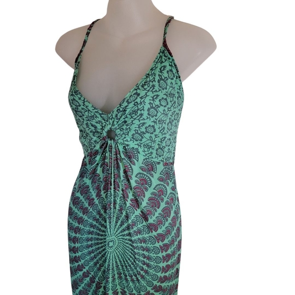 Cotton Beach Maxi Dress Mandala - Picture 4 of 8